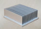 Bộ tản nhiệt hợp kim nhôm ép đùn có thể tùy chỉnh bạc Cán nóng 6000 Series 6063