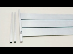 Ống kênh nhôm đa cổng dòng chảy song song cho làm mát pin EV