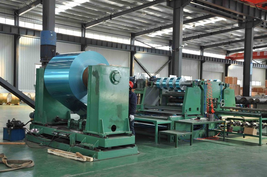 Trumony Aluminum Limited dây chuyền sản xuất của nhà sản xuất