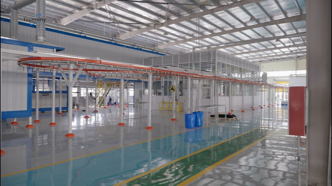 Trumony Aluminum Limited dây chuyền sản xuất của nhà sản xuất