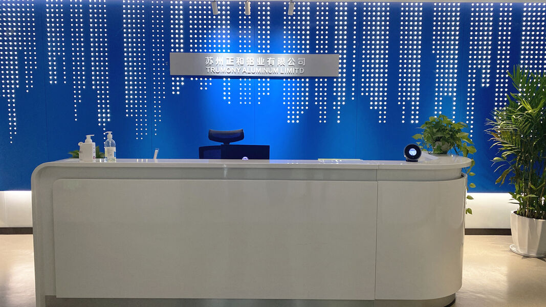 Trung Quốc Trumony Aluminum Limited Hồ sơ công ty 