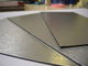Bảng điều khiển tổng hợp Phớt nhiệt bề mặt sơn mài bằng nhôm Lá nhôm ISO9001 Phê duyệt