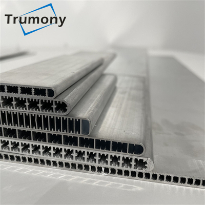 Nhôm Micro Channel Multiport ống cho hệ thống lưu trữ năng lượng truyền nhiệt