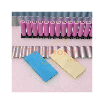 Pin chất lượng cao tùy chỉnh Vechical Electric Độ dẫn nhiệt cao Tấm silicon dẫn nhiệt