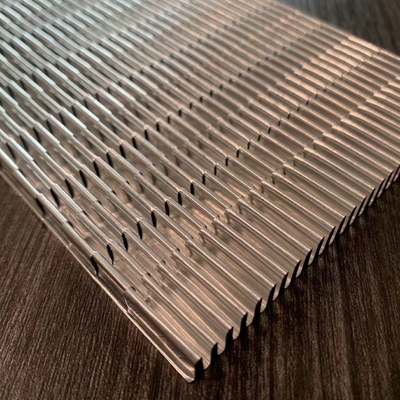 Máy làm mát không khí vây microchannel ống phẳng nhôm giấy vây bồn tản nhiệt bộ phận trao đổi nhiệt tùy chỉnh cho máy bốc hơi tản nhiệt
