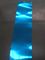 8011 H24 0,14mm * 200mm Màu xanh lam bọc sợi thủy tinh màu xanh lam / Lá nhôm