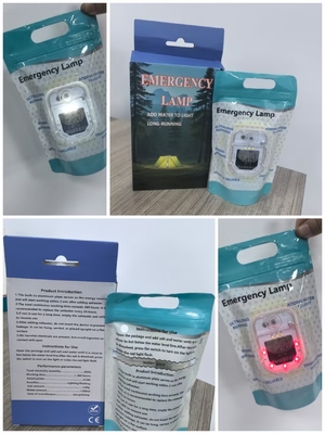Nước muối nhẹ khẩn cấp cho sự sống còn nơi hoang dã