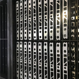 Bảng điều khiển cuối cùng của pin nhôm 6063 đùn cho Nhà phát triển thiết kế xe