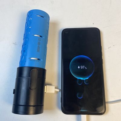 Đầu ra USB 3.6V Nguồn điện dự phòng tại nhà để sạc điện thoại di động Khẩn cấp