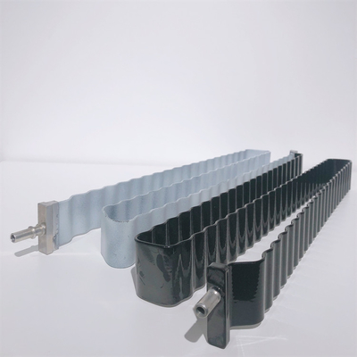 Tấm làm mát bằng nhôm 21700 EV Serpentine kênh hình trụ hình trụ