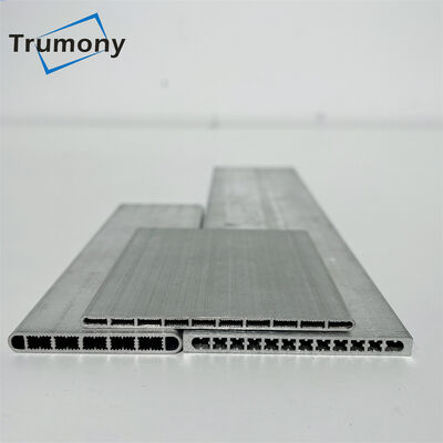 Phẩm chất Chuỗi Multiport Micro Channel Aluminium tùy chỉnh cho hệ thống lưu trữ năng lượng nhà máy