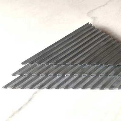 Nhôm 3003 Fin với hình dạng tùy chỉnh cho tấm lạnh trong quản lý nhiệt