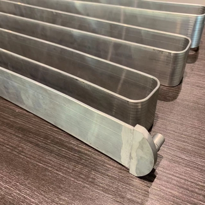 ống làm mát phẳng bằng băng vi kênh nhôm để làm mát bên pin EV prismatic