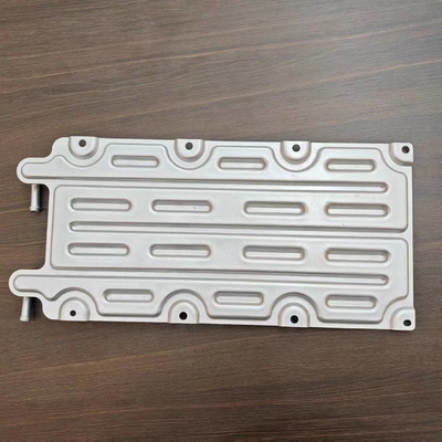 3003 Đánh dấu nhôm nước làm mát tấm lạnh cho EV pin lithium-ion chuyển nhiệt