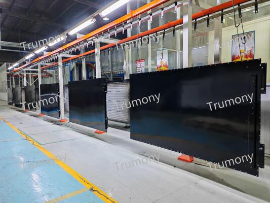 Phẩm chất 587 Cell Customisable Aluminum Liquid Cooling Plates For Energy Storage Battery (Bảng làm mát chất lỏng nhôm có thể tùy biến cho pin lưu trữ năng lượng) nhà máy