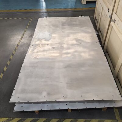 Phẩm chất Tấm làm mát bằng chất lỏng pin EV tùy chỉnh Dập lũy tiến CAB Khay làm mát bằng nhôm hàn chân không có lớp cách nhiệt bằng bọt PU nhà máy