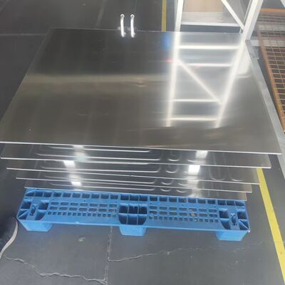 Phẩm chất Đĩa lạnh chất lỏng nhôm được đóng dấu tùy chỉnh cho tiện ích & thương mại BESS nhà máy