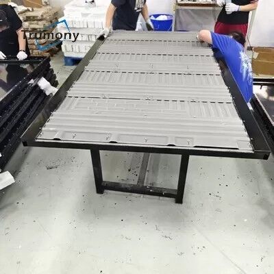 Phẩm chất Tấm làm mát kênh luồng tùy chỉnh AL3003 cho Mô-đun Pin ESS 1P104S nhà máy