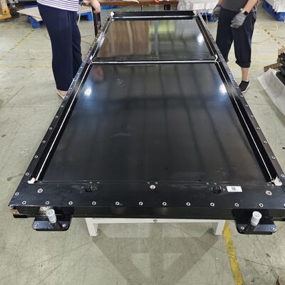 Phẩm chất Tấm làm mát nước hàn liên tục IATF16949, Tấm làm mát chất lỏng bằng nhôm tùy chỉnh cho bộ pin làm mát ESS nhà máy