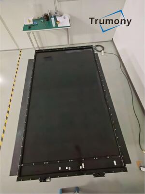 Phẩm chất Đánh dấu chống áp suất cao Lọc liên tục nhựa nhôm Bảng làm mát bằng nước Bảng lạnh lỏng cho ESS và EV thương mại nhà máy