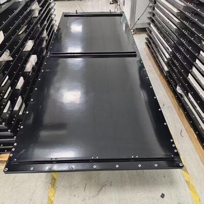 Phẩm chất 3003 Stamped Brazed Water Cooling Plate 1000x600x12mm For Containerized ESS nhà máy